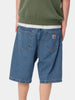 Carhartt Wip Landon Blue Heavy Stone Wash Shorts Summer 2026
