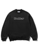 Butter Goods Satin Logo Applique Crewneck Sweatshirt Fall 2026
