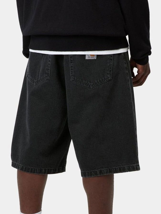 Carhartt Wip Landon Black Stone Washed Shorts Summer 2026 | BLACK STONE WASHED (8906)