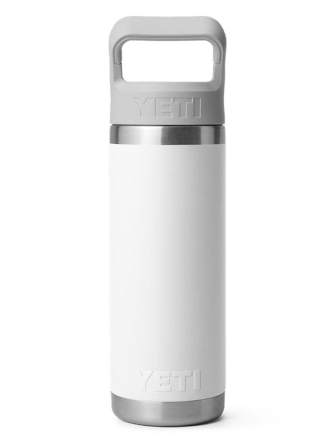 Yeti Rambler 18oz Straw Bottle | WHITE