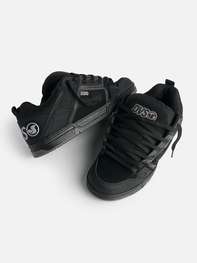 Dvs Comanche Black/Reflective/Charcoal Shoes Fall 2026 | BLACK/REFLECTIVE/CHARCOAL