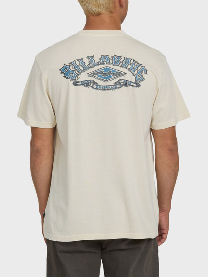Billabong Heritage Arch Ww Premium T-Shirt Summer 2026 | OATMEAL (OAT1)