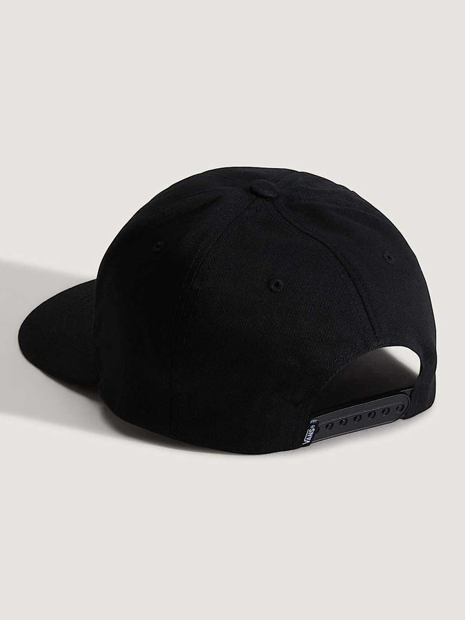 Vans Stretch Logo Snapback Hat | BLACK (BLK)