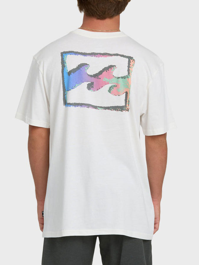 Billabong Crayon Wave Premium T-Shirt Summer 2026 | OFF WHITE (OFW)