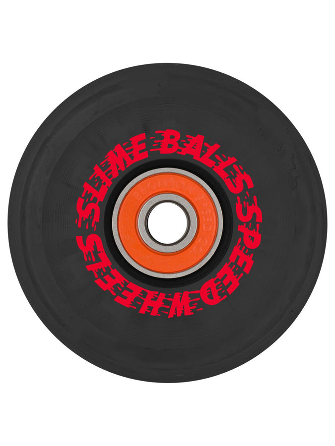Slime Balls Sb Flame Light Ups Og Slime Black Skateboard Wheels | BLACK