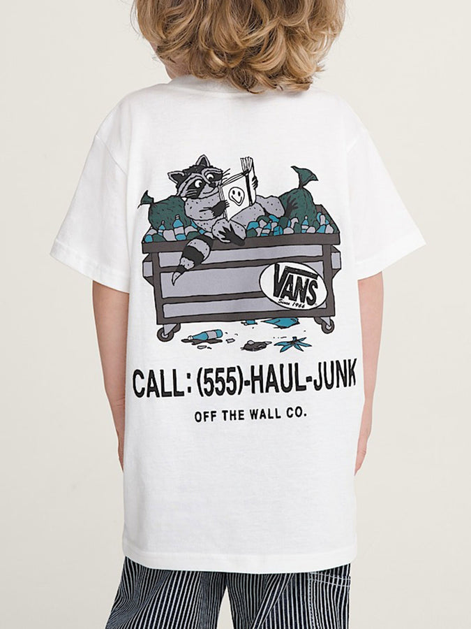 Vans Dumpster Racoon T-Shirt Fall 2026 | WHITE (WHT)