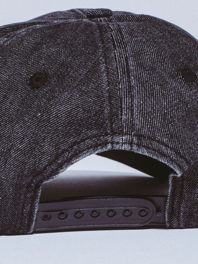 Fucking Awesome Denim Seduction Snapback Hat | BLACK