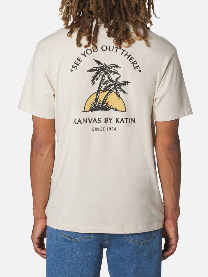 Katin Escape T-Shirt Summer 2026 | VINTAGE WHITE