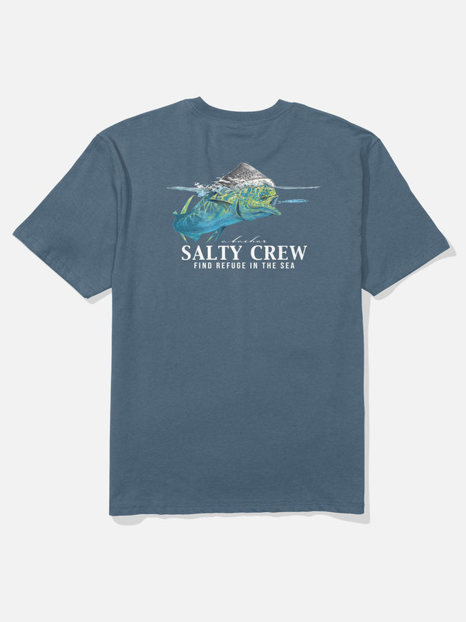 Salty Crew Mahi Surface Classic T-Shirt Summer 2026 | SLATE