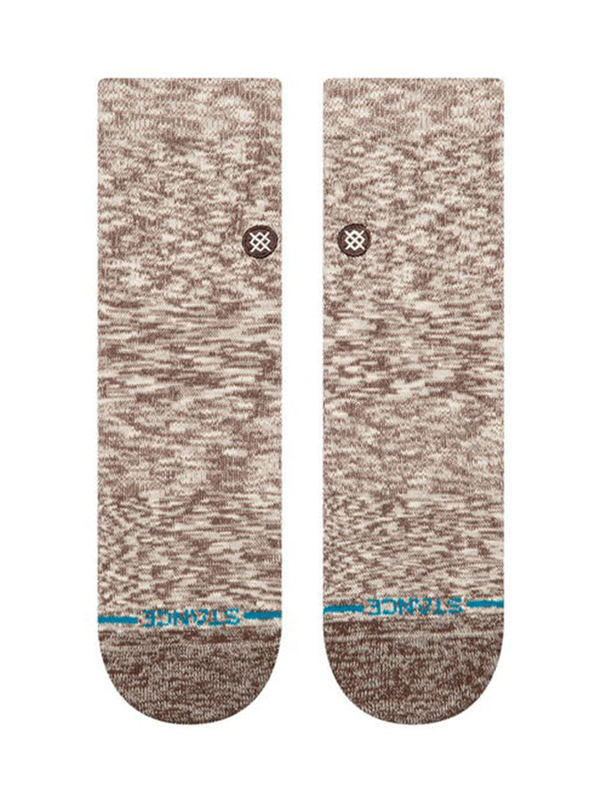 Stance Slub Quarter Socks | GREY (GRY)