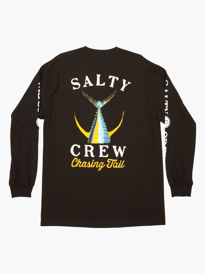 Salty Crew Tailed Classic Long Sleeve T-Shirt Fall 2026 | BLACK