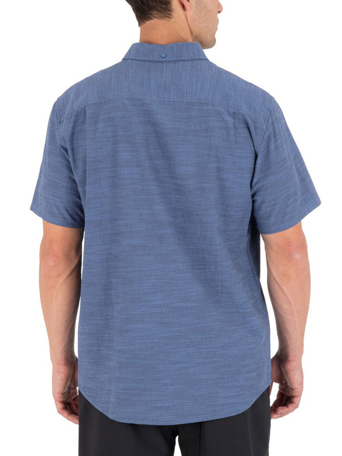 Hurley Icon Stretch Short Sleeve Shirt Fall 2026 | OBSIDIAN (451)