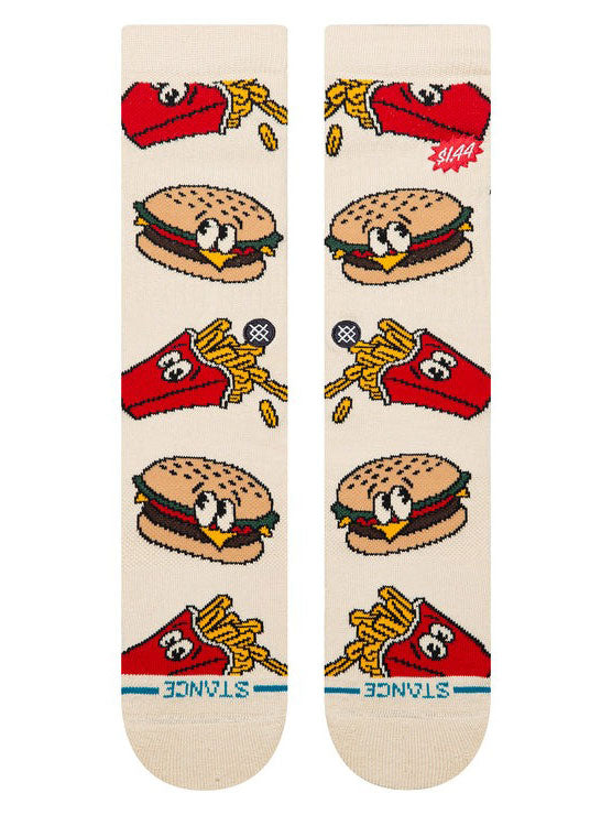 Stance Combo Meal Socks | TAN (TAN)