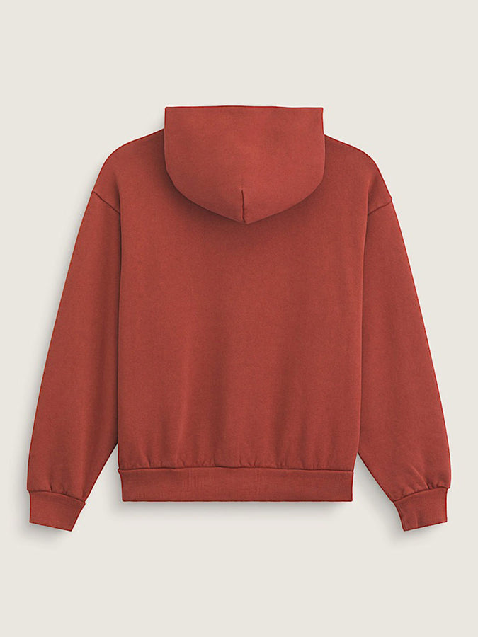Vans Salton Washed Hoodie Fall 2026 | POPPY EMBER (H89)