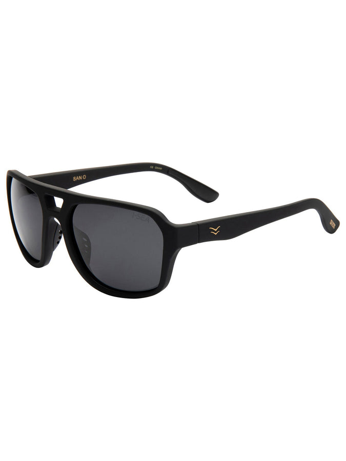 I-Sea San O Sunglasses | INK/SMOKE