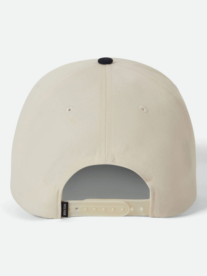 Brixton Horse Netplus Snapback Hat | BLACK/OFF WHITE