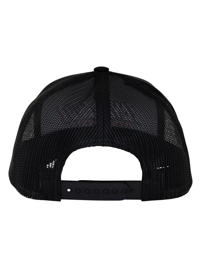 Santa Cruz Big Strip Snapback Hat Summer 2026 | BLACK