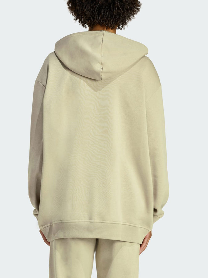 Adidas Essentials Stone Khaki Hoodie Spring 2026 | STONE KHAKI