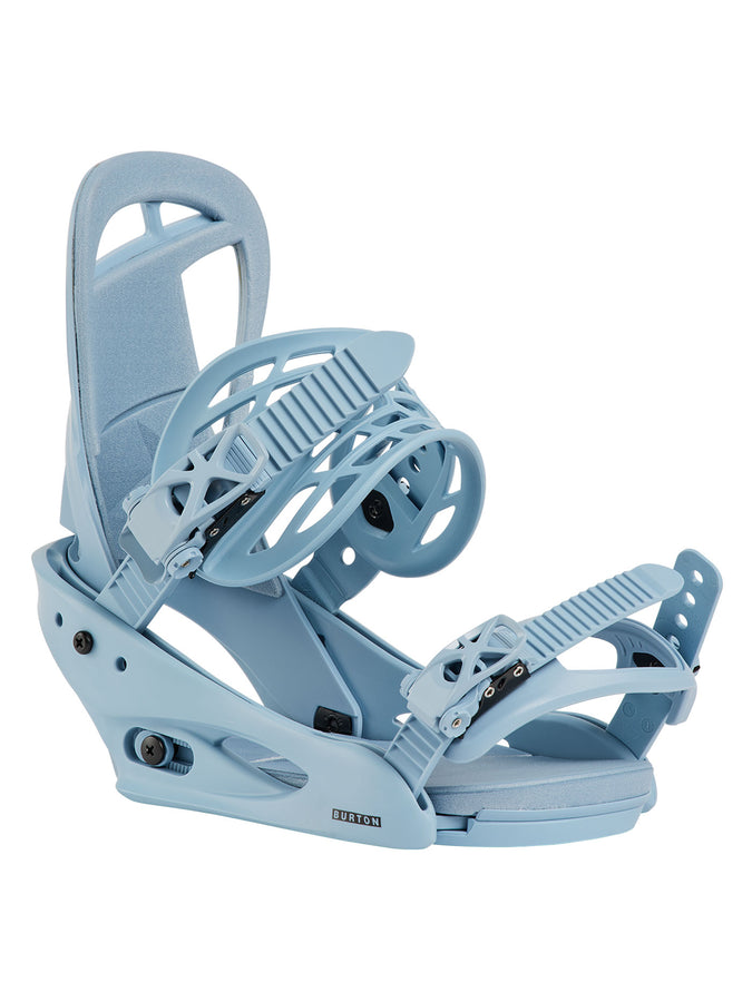 Burton Citizen Reflex Snowboard Bindings 2027 | AIRSTREAM BLUE (EVM)