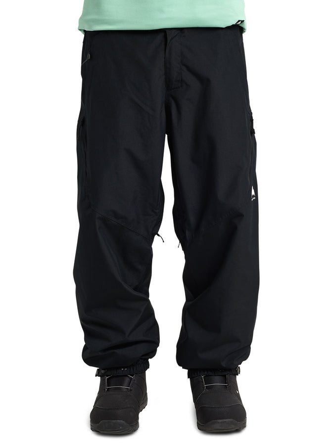 Burton Reserve 2L Relaxed 2027 – Shell Pants | TRUE BLACK (A04)