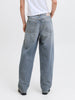 Jjxx Fuji Barrel Medium Blue Denim Jeans Fall 2026