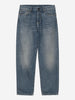 Carhartt Wip Aaron Blue Dark Used Wash Jeans Spring 2026