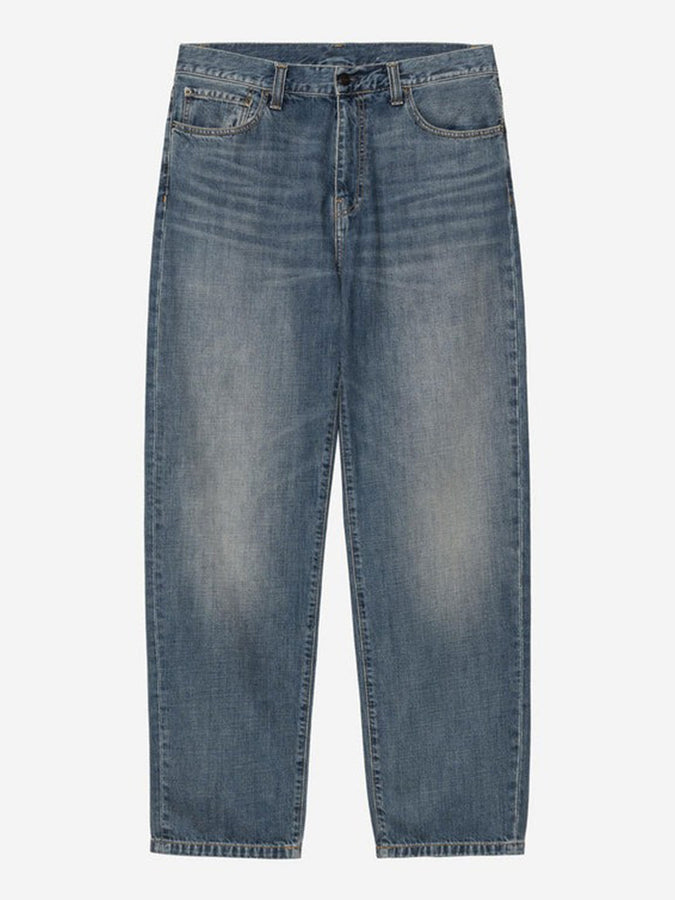 Carhartt Wip Aaron Blue Dark Used Wash Jeans Spring 2026 | BLUE DARK USED WASH (014L)