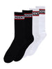 Independent Bar Logo 2 Pack Socks