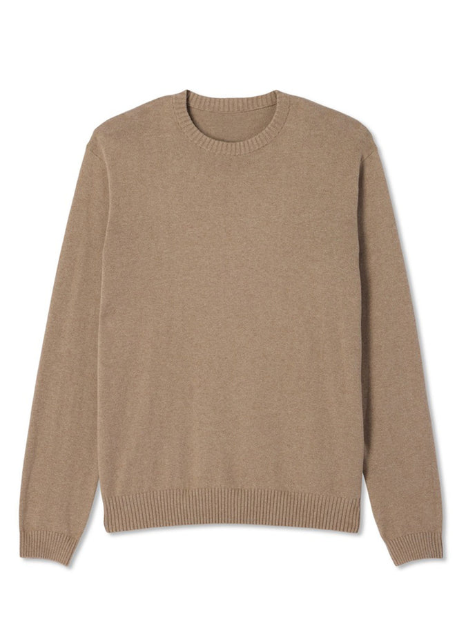 Vuori Fluent Sweater Fall 2026 | TOASTY BEIGE HEATHER (TYH)