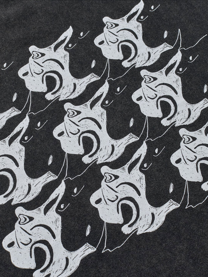 Polar 2 Guys T-Shirt Summer 2026 | SILVER BLACK