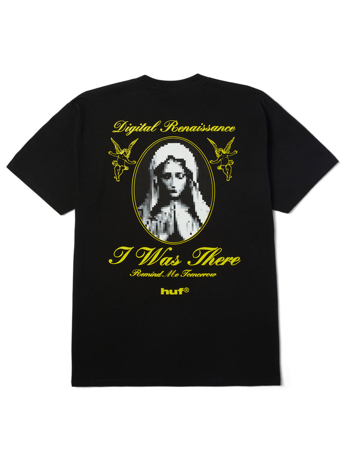 Huf Digital Renaissance T-Shirt Fall 2026 | BLACK