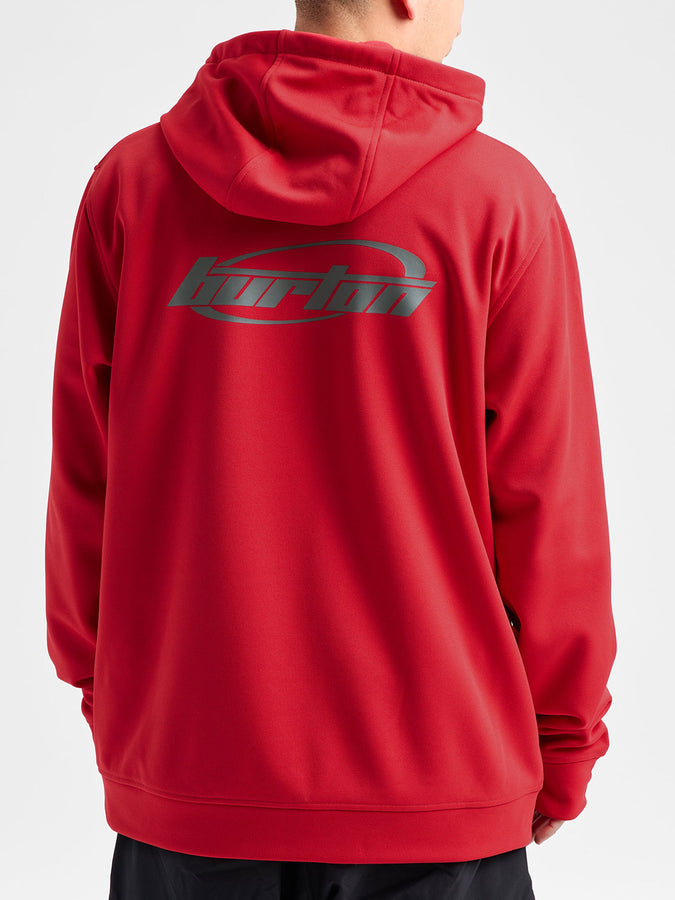 Burton Oak Hoodie Fall 2026 | GERANIUM RED (E8F)