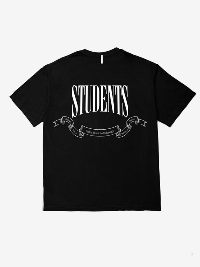 Students Research Institute T-Shirt Summer 2026 | BLACK