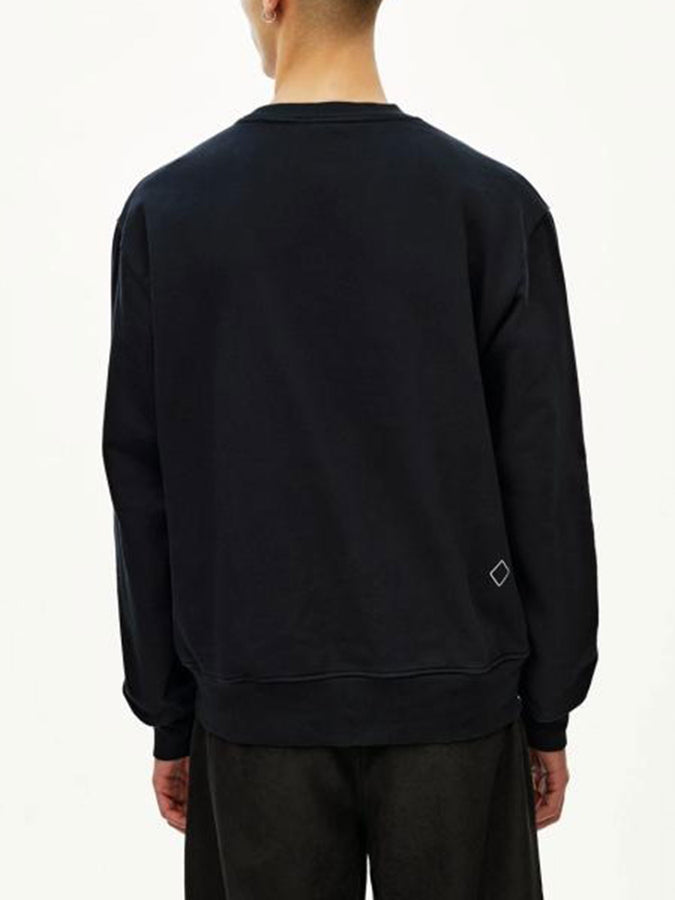 Pas Normal Studios Off-Race Crewneck Sweatshirt Fall 2026 | BLACK
