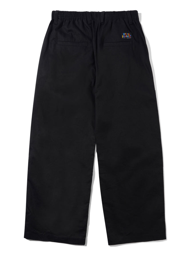 Butter Goods Wide Leg Pants Fall 2026 | BLACK
