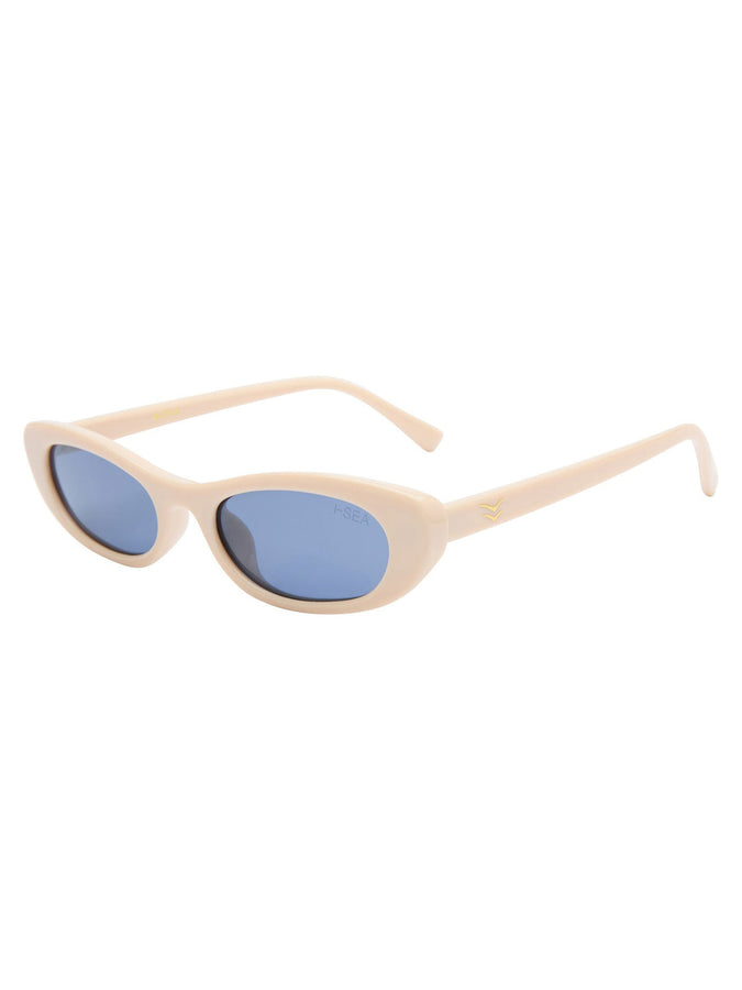 I-Sea Roxie Sunglasses | CREAM/NAVY