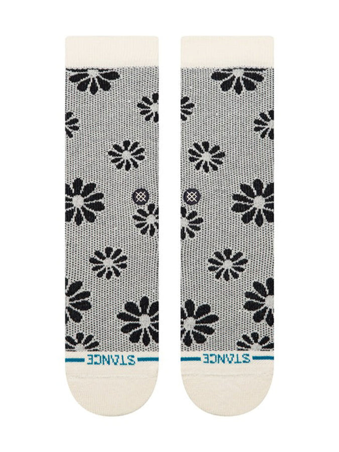 Stance Floral Stitch Socks | IVORY (IVO)