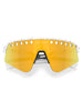 Oakley Sutro Lite Sweep Mvdp Red/Gold Splatter/Prizm 24K Sunglasses