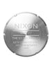 Nixon 51-30 Chrono Leather Silver/Rosewood/Chocolate Watch