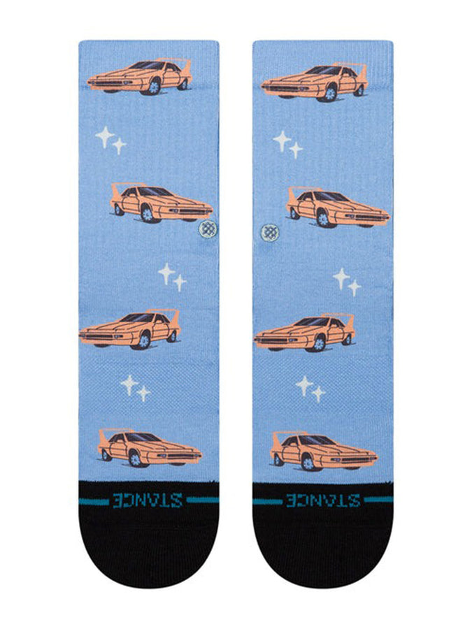 Stance Chop Shop Socks | CAPRI BLUE (CAP)