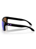 Oakley Holbrook Matte Black/Prizm Violet Sunglasses