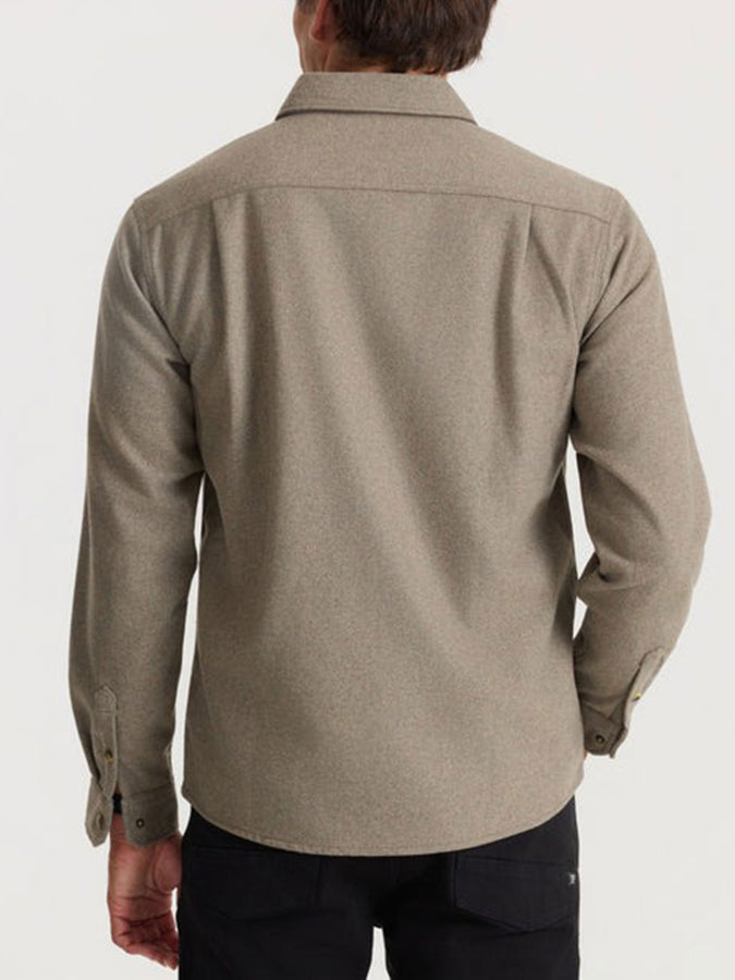 Roark Nordsman 2.0 Long Sleeve Buttondown Shirt Fall 2026 | DUSTY GREEN (DSG)
