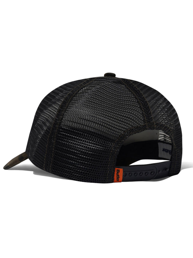 Butter Goods Stencil Trucker Hat | LEOPARD