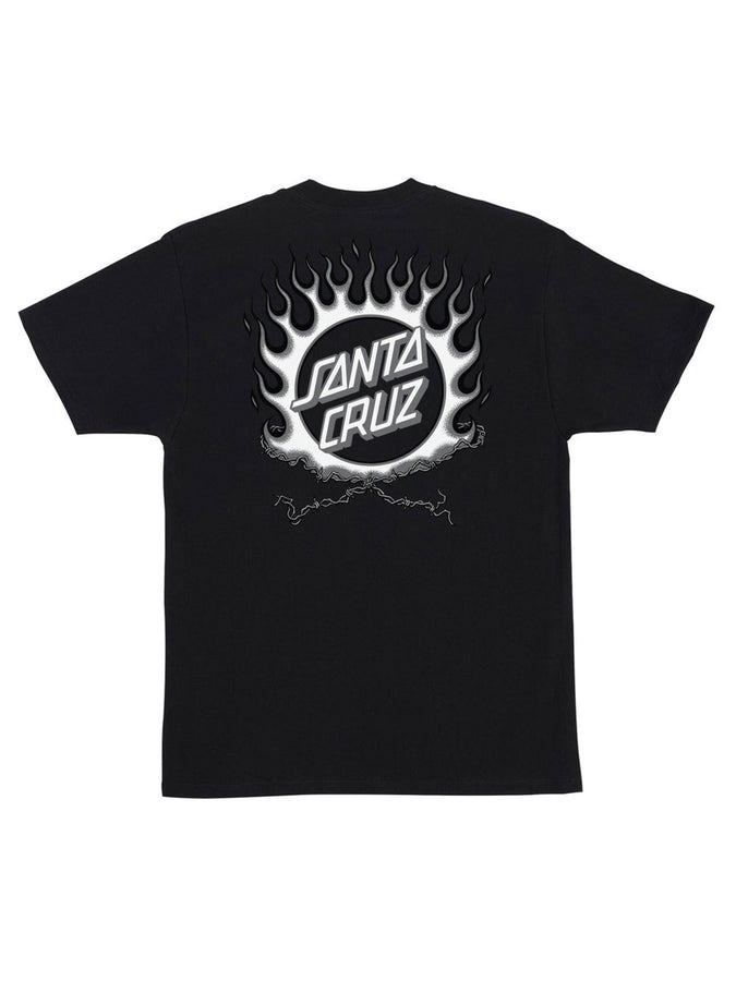 Santa Cruz Forging Dot T-Shirt Fall 2026 | BLACK