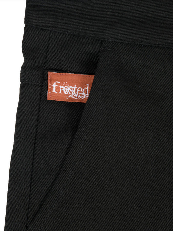 Frosted Chino Pants Holiday 2025 | BLACK CHINOS