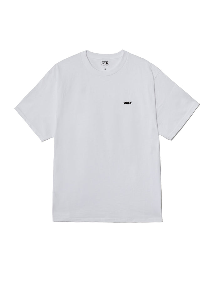 Obey Exclamation T-Shirt Spring 2026 | WHITE (WHT)