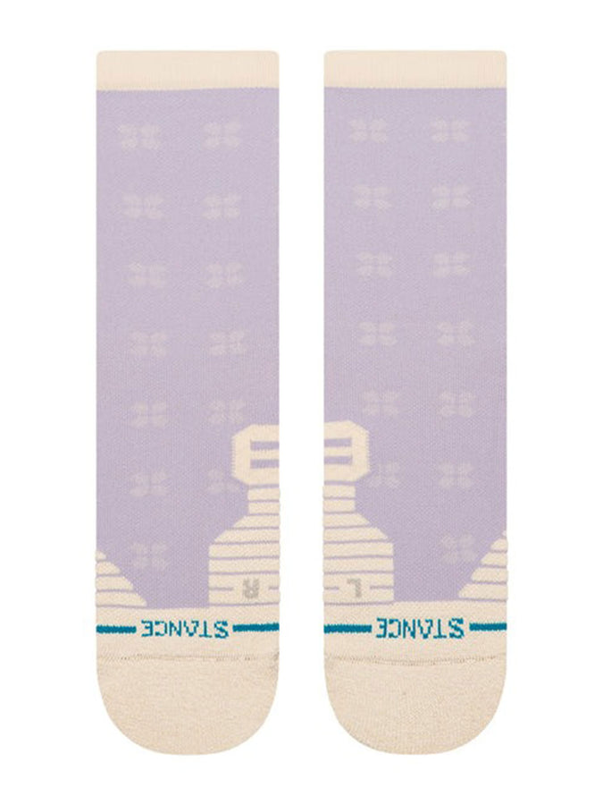 Stance Latta Mid Crew Socks | LILAC (LIA)