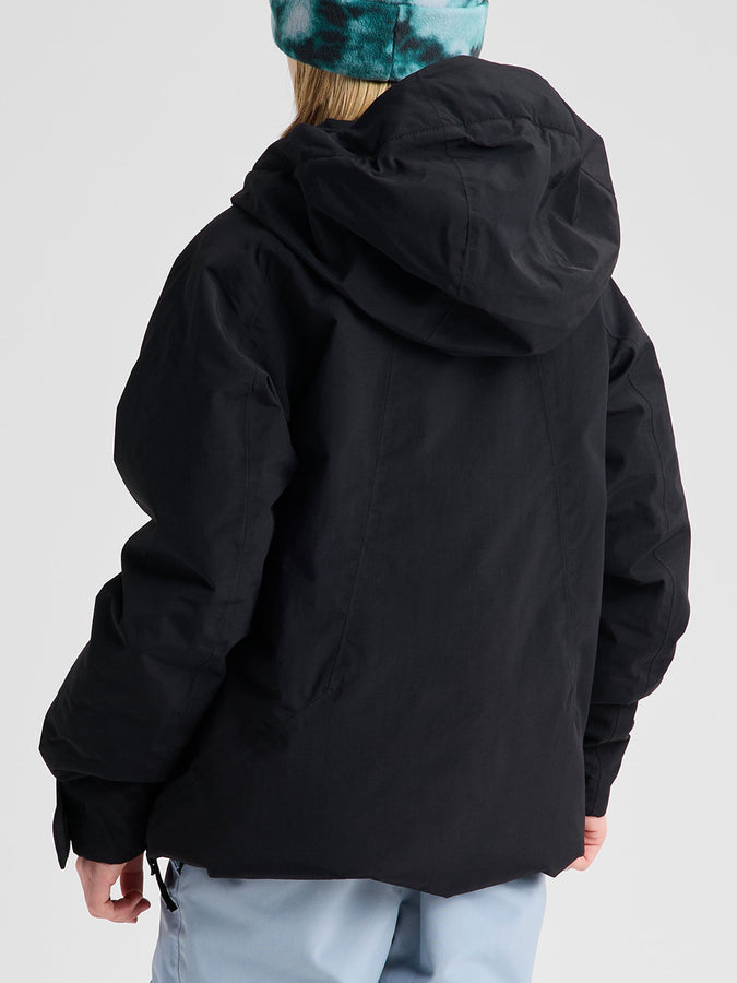 Burton Hillslope 2027 - Youth Insulated Jacket (7-14) | TRUE BLACK (A04)