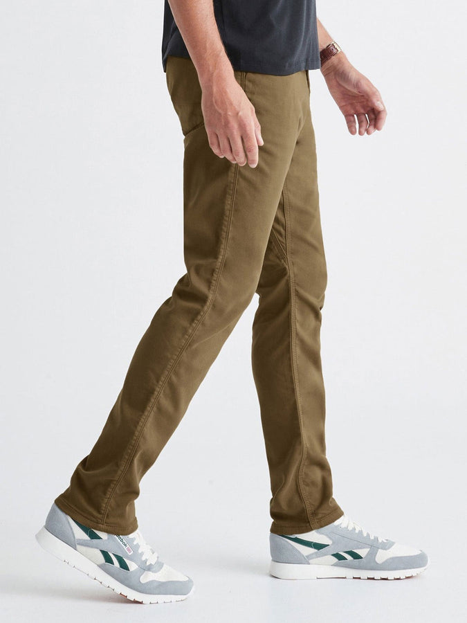 Duer No Sweat Relaxed Taper Gull Pants Spring 2026 | TOBACCO