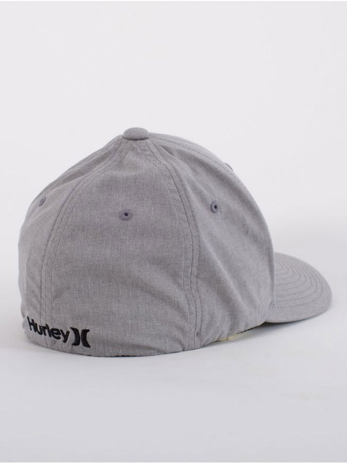 Hurley Icon Texture Flexfit Hat Spring 2026 | LIGHT GREY (041)